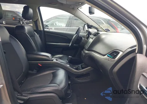 2017 Dodge Journey Crossroad Plus from USA, damaged, VIN 3C4PDCGG5HT510334